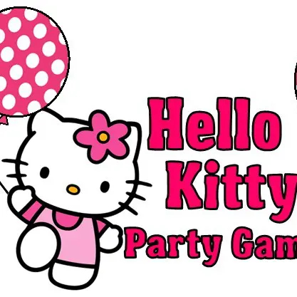 Tranh Dán Tường Hello Kitty