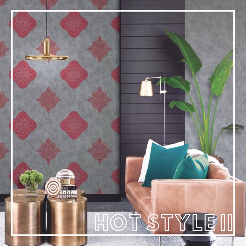 Giấy Dán Tường Hot Style II 6503-1