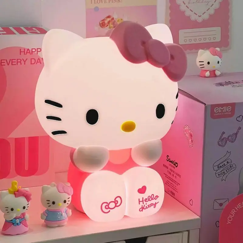 cách trang trí phòng ngủ hello kitty