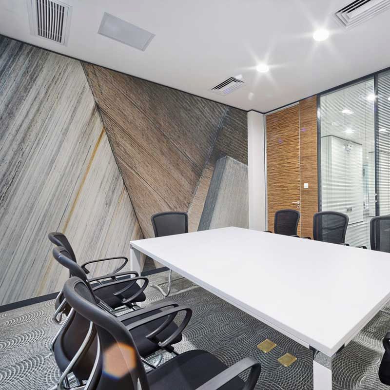 giấy dán tường Phòng hội nghị