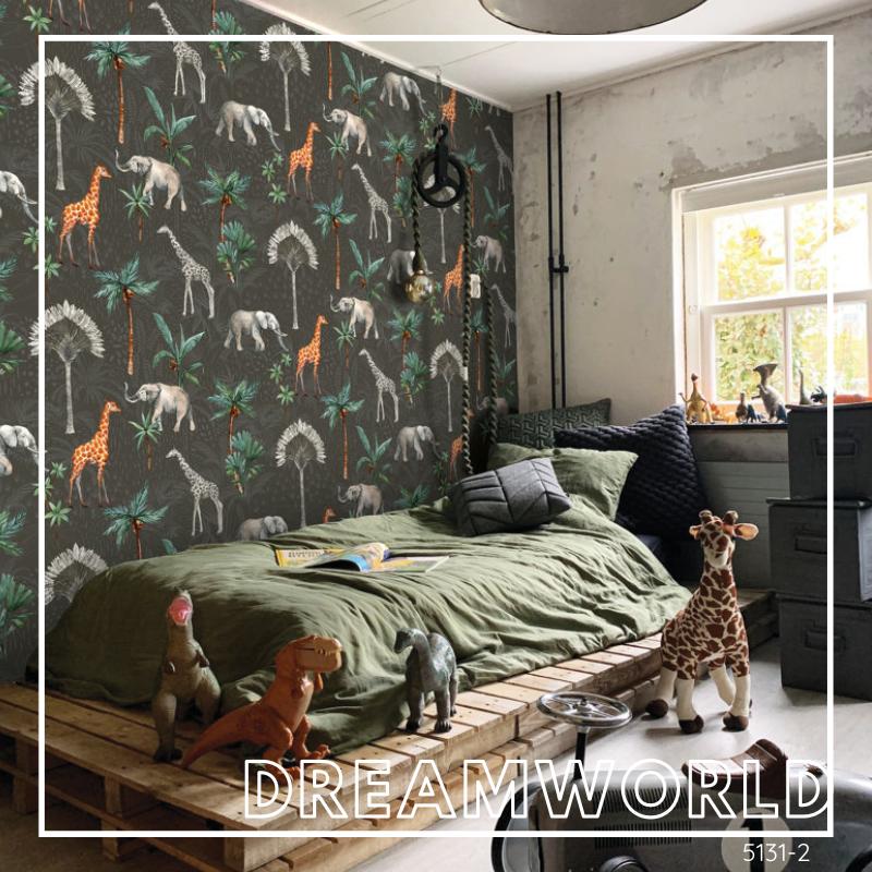 Giấy Dán Tường Dreamworld 5131-2