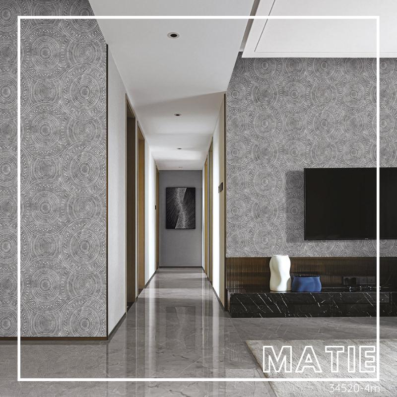 Giấy Dán Tường Matie 34520-4m