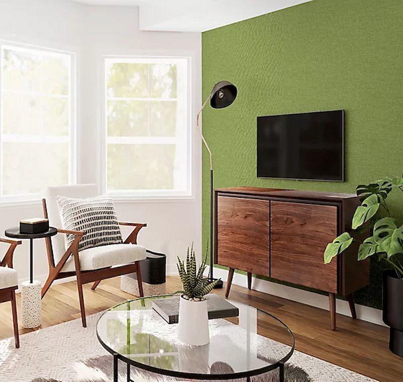 giấy dán tường màu xanh rêu giấy dán tường màu xanh rêu