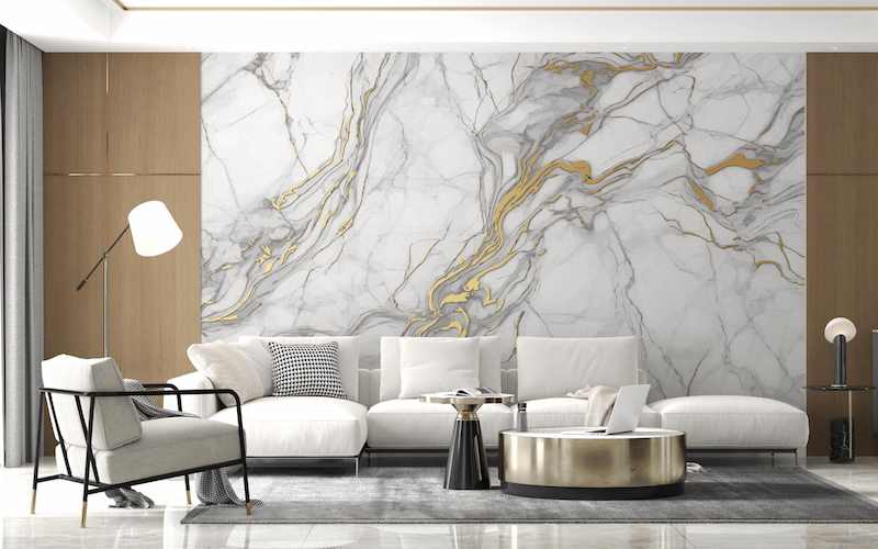 Giấy dán tường cao cấp Tường Vinh giá cạnh tranh