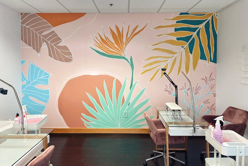 Phong cách thiên nhiên (Botanical)