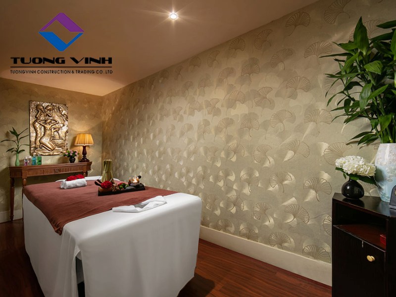 9+ Giấy Dán Tường Spa Đẹp – Tạo Không Gian Thư Giãn