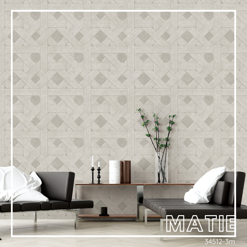 Giấy Dán Tường Matie 34512-3m