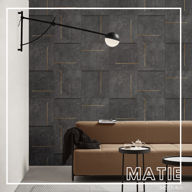 Giấy Dán Tường Matie 34517-4m