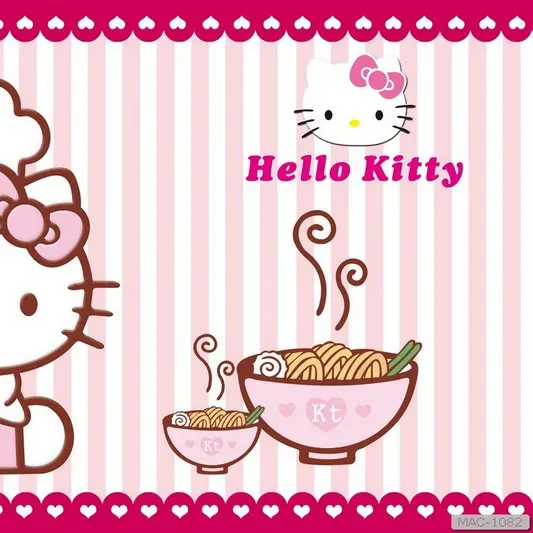 Tranh Dán Tường Hello Kitty