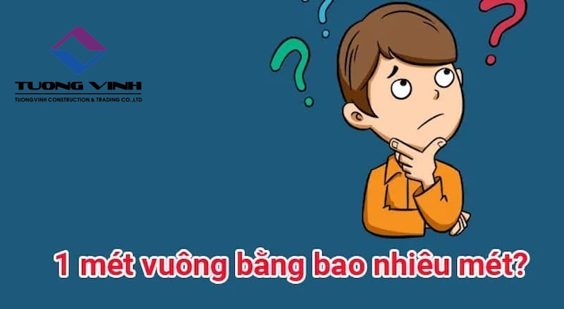 1m vuông bằng bao nhiêu m