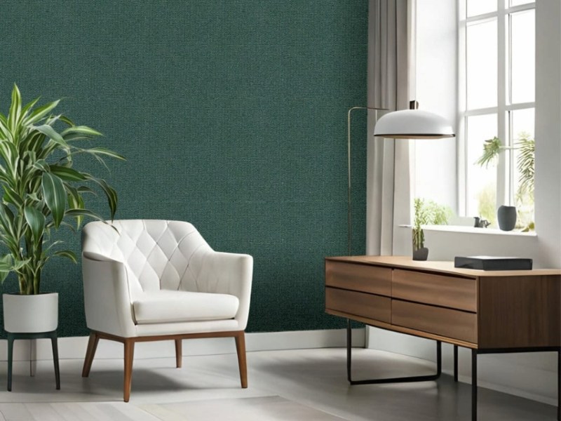 Giấy dán tường màu xanh ngọc Artis 2708-12 Giấy dán tường màu xanh ngọc Artis 2708-12