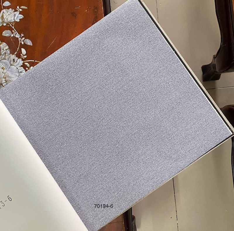 dán tường màu xanh