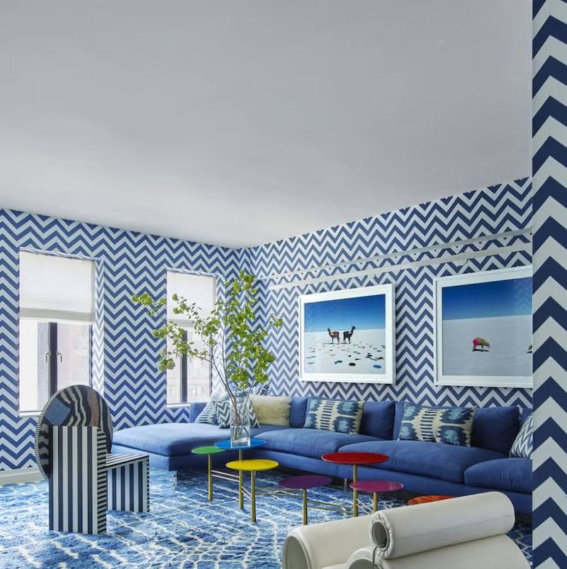 giấy dán tường xanh da trời giấy dán tường xanh da trời