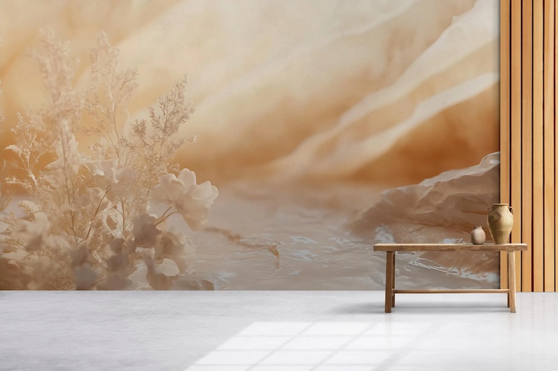 Giấy dán Tường Vinh - Đơn vị cung cấp và thi công giấy dán tường spa uy tín