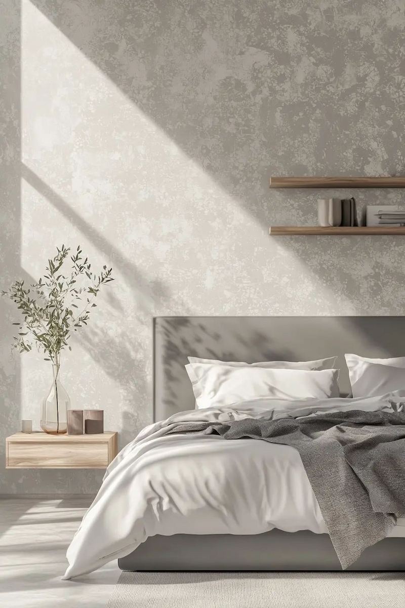 giấy dán tường nhà trọ