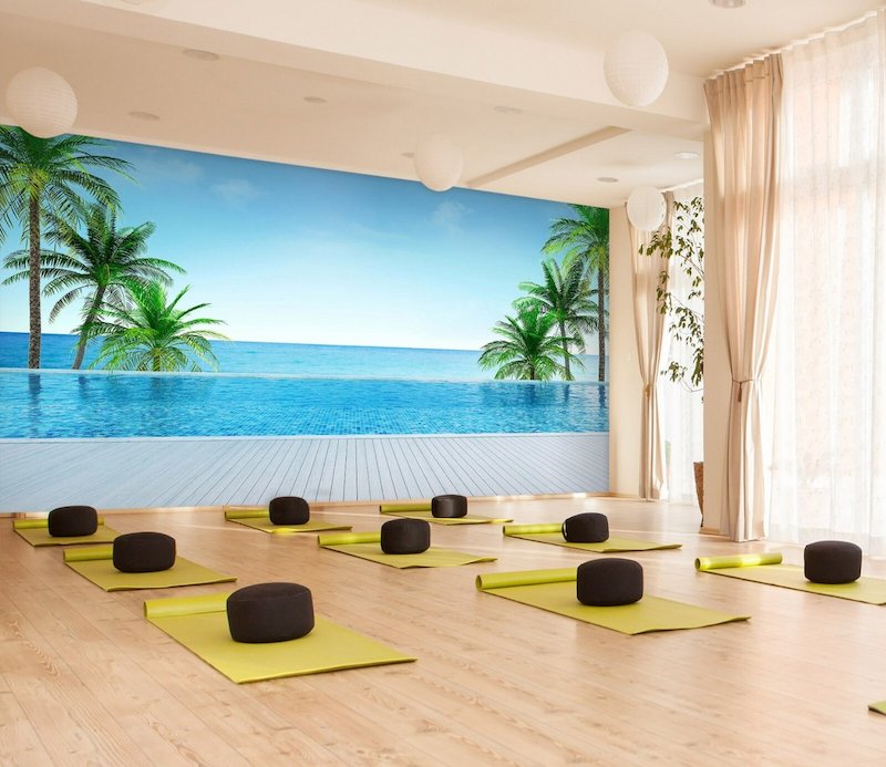 Phong cách thiên nhiên giao hòa Phong cách thiên nhiên giao hòa