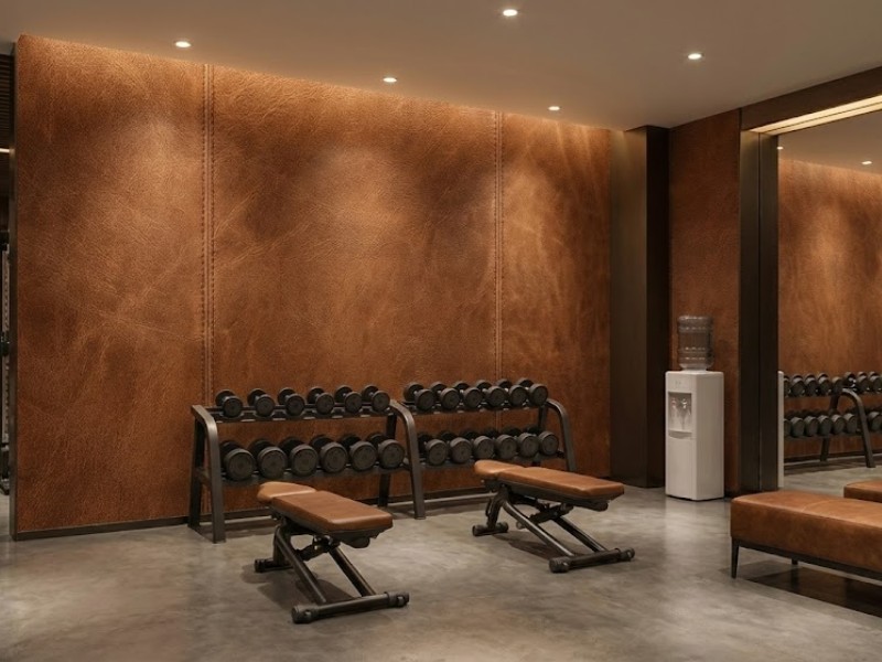 Mẫu 11: Giả da cao cấp