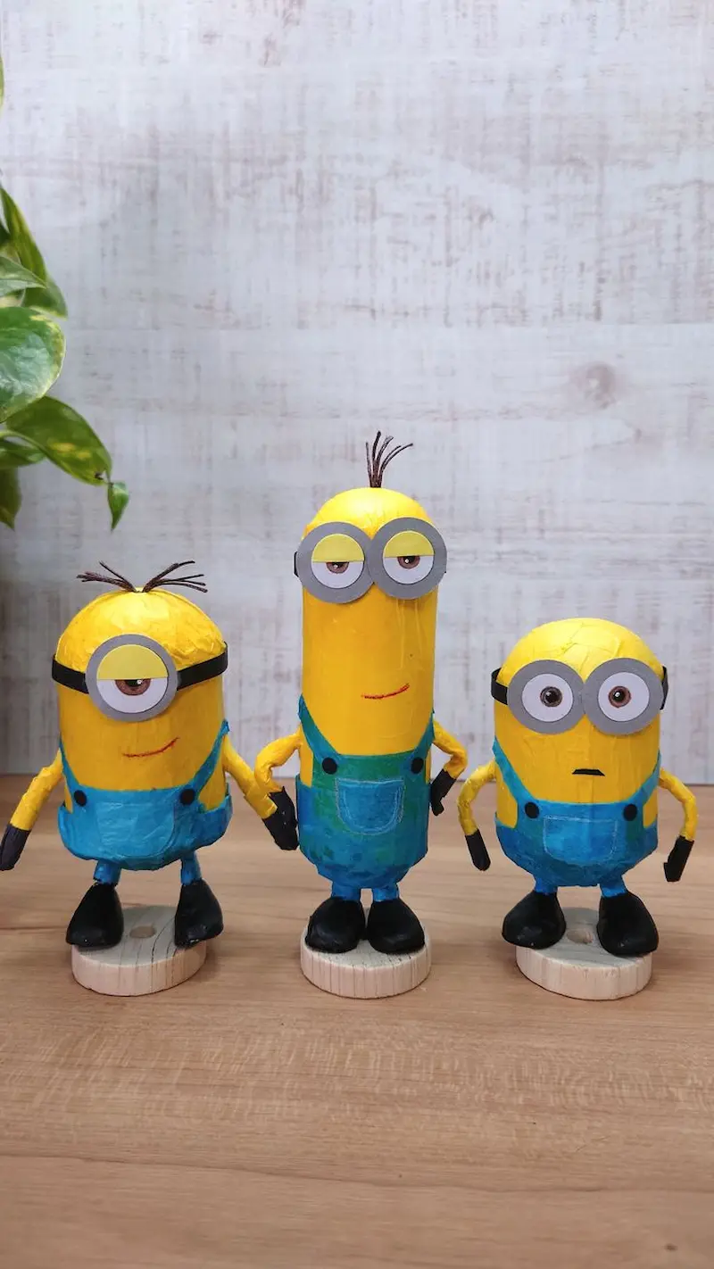 Trang trí phòng ngủ handmade Minions