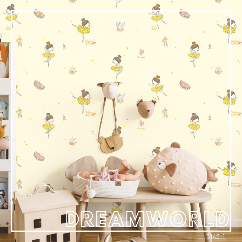 Giấy Dán Tường Dreamworld 5145-1