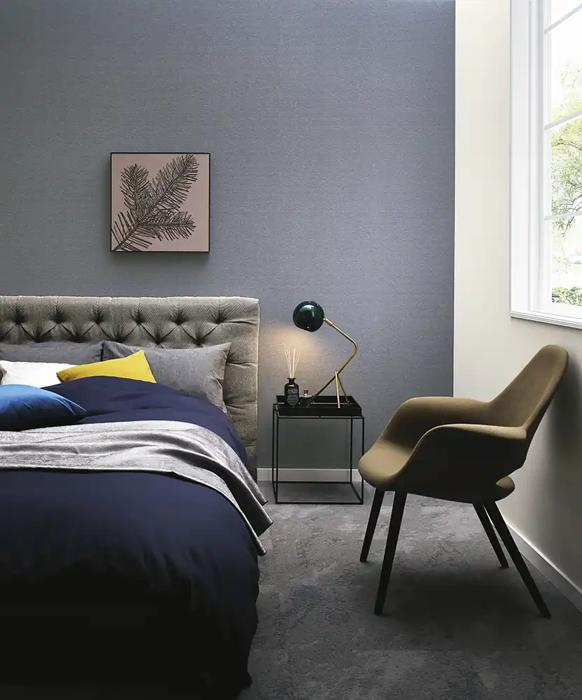 #15+​​​​​​​ Ý tưởng trang trí phòng ngủ bằng giấy dán tường đẹp