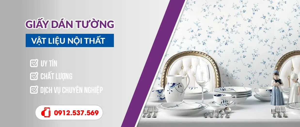 kích thước khổ giấy dán tường