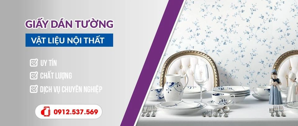 giấy dán tường biên hòa