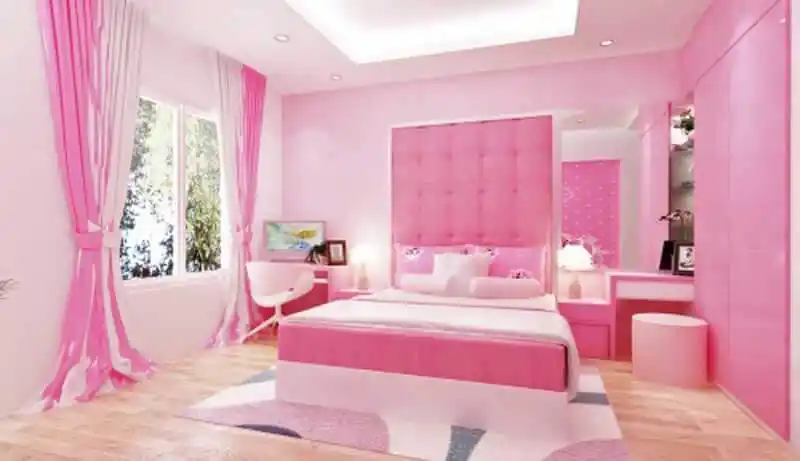  thiết kế phòng ngủ cho bé gái 18 tuổi
