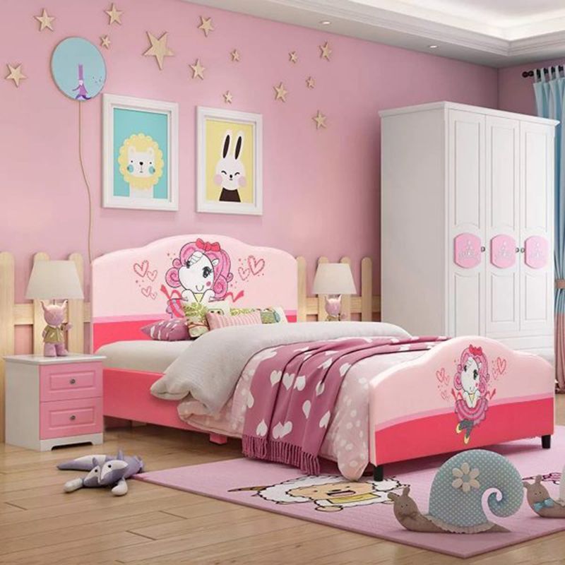 phòng ngủ cho bé gái 8 tuổi