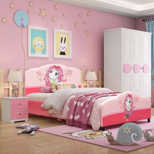 phòng ngủ cho bé gái 7 tuổi