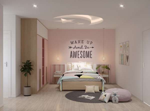 trang trí phòng ngủ cho con gái 16 tuổi
