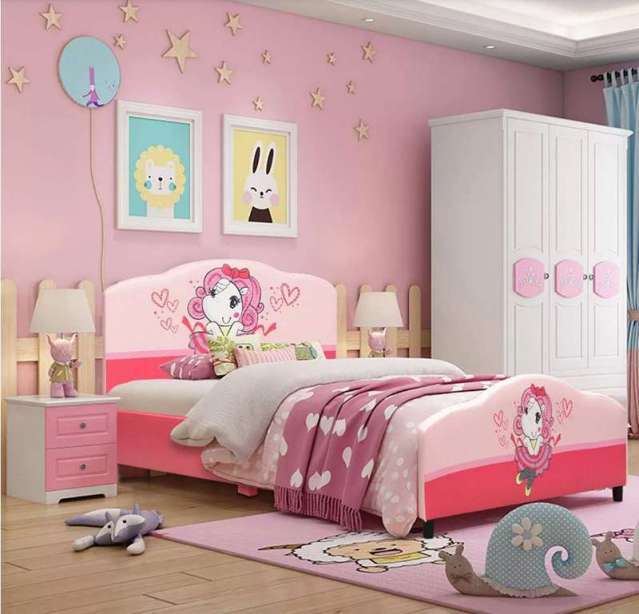 trang trí phòng ngủ cho con gái cá tính
